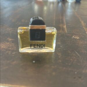Vintage Fendi Mini Perfume Bottle